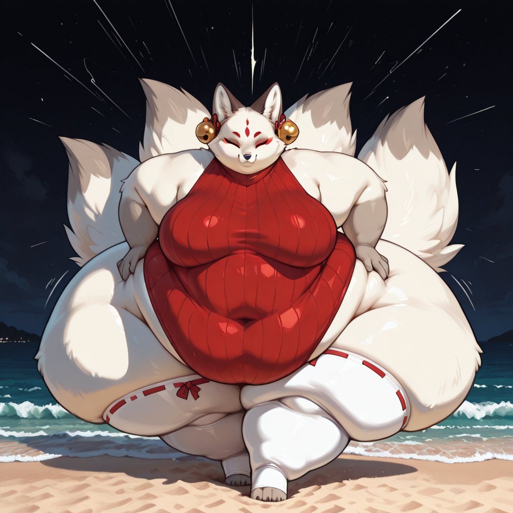 front view:1.4,  side perspective:1.4,  no nipples:1.4 by GatoHery on Tensor.Art