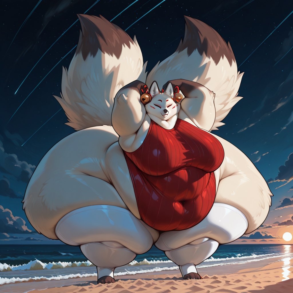 ass view:1.4,  side perspective:1.4,  no nipples:1.4 by GatoHery on Tensor.Art