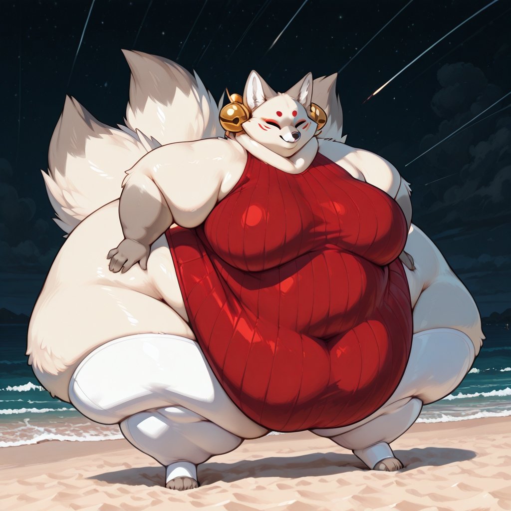front view:1.4,  side perspective:1.4,  no nipples:1.4 by GatoHery on Tensor.Art