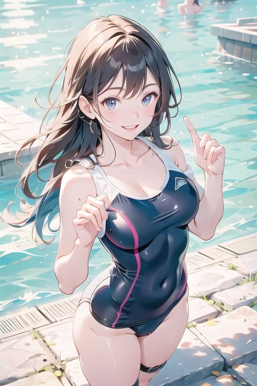 score_9, score_8_up, score_7_up, source_anime, (perfect anatomy:1.4), beautiful skin, ,//characters, 1girl, solo, akebikomichi, (school swimsuit), ,//situations, pool ,//pose, 1girl, solo, (smile:1.3), (profile:0.4), from above ,/LoRA, beautiful_female_fingers, (4_fingers and 1thumb on hand), (perfect hand),perfect anatomy,