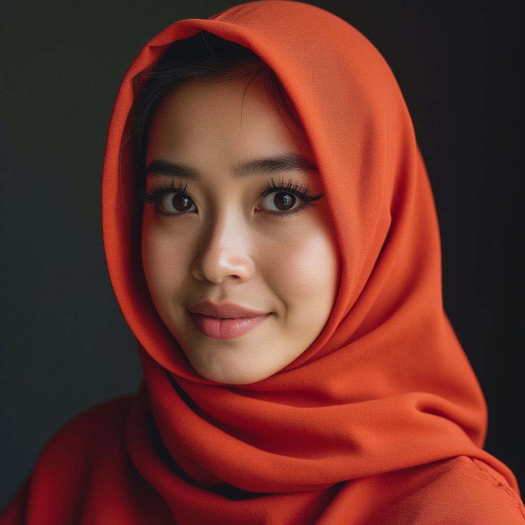  closeup phone photo of a gorgeous hijabi malay girl, shot on iphone, posted on snapchat, ultra micro detailing, soft, natural --ar 9:16 --quality 2 --style raw --stylize 800 --v 6.1