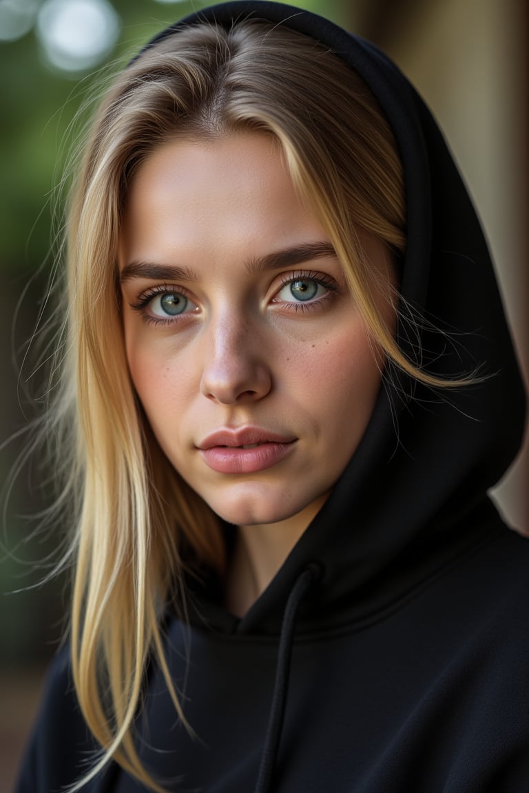 masterpiece portrait, Hyperrealistic, stunning beauty russian, high detail, cinematic photo Medium format photography, Anime girl digital artwork, A woman in her 20s, looking at the camera, she has freckles, blue eyes, she has Lush blonde hair, wearing a black hoodie, highly detailed, best quality, 8k uhd, Nikon 70d, ISO200, F/2.8, 1/25sec, 70mm . 35mm photograph, film, bokeh, professional, 4k, highly detailed Indian girl with saree
