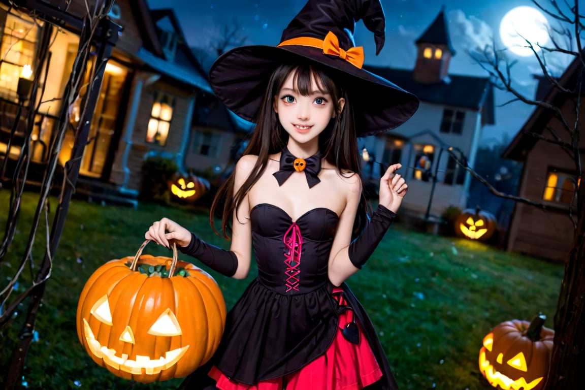 CUTE WITCH, halloween