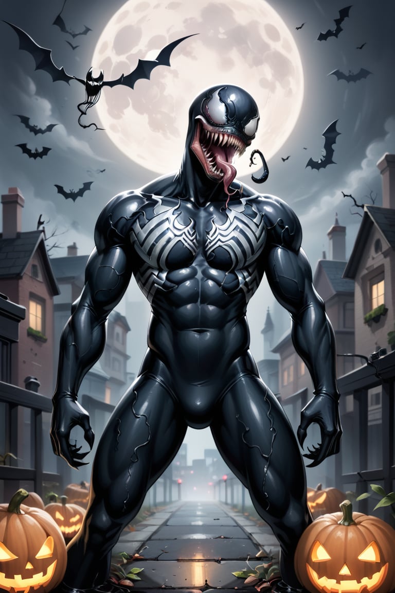 VENOM, halloween