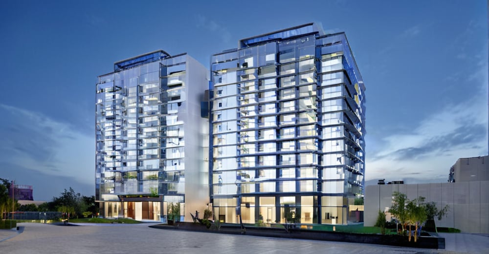 real architecture photo a espectacular modern house,  Modern appearance design,  in the city by 1號 on Tensor.Art