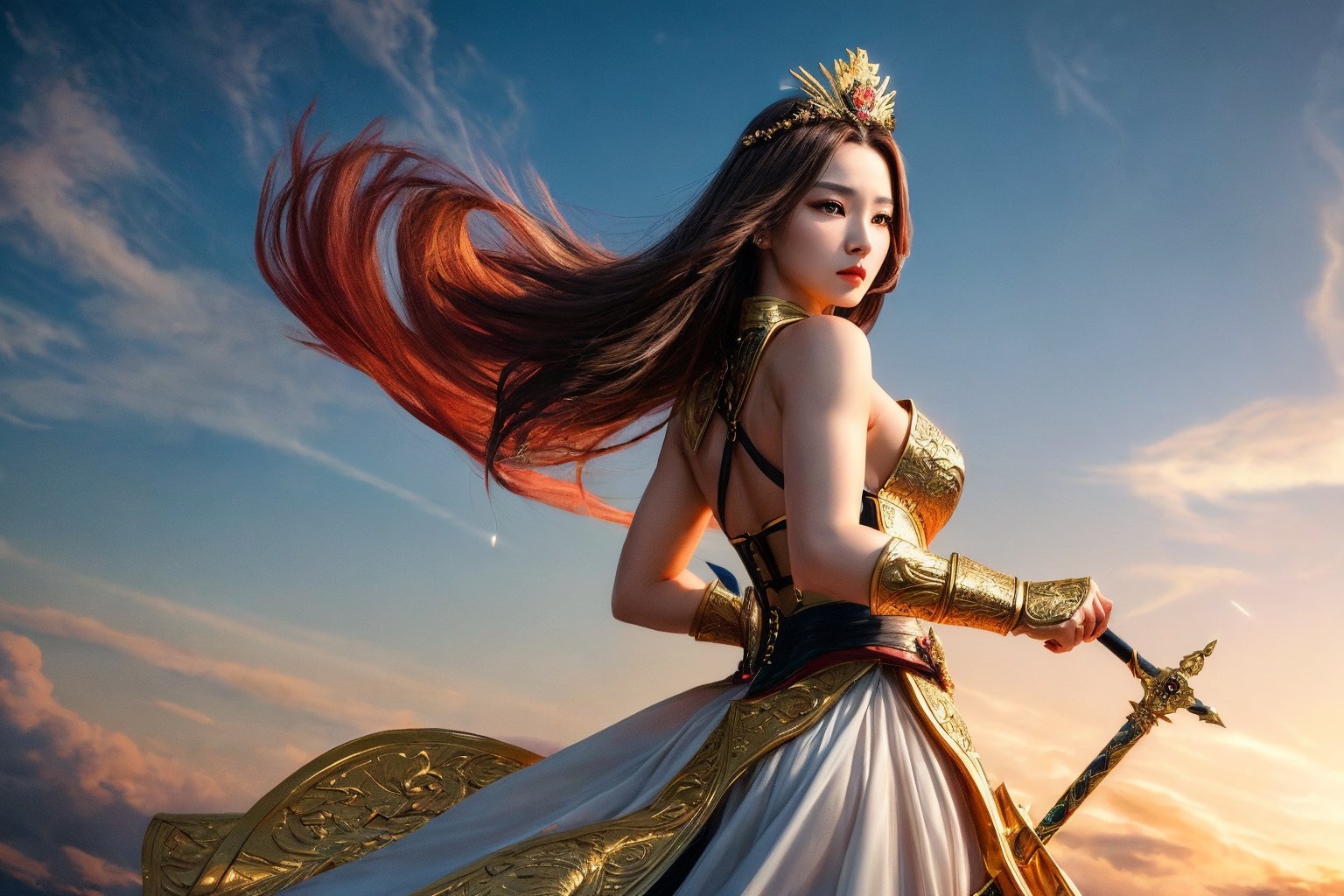 beautiful,  1girl,  ultra real by user_779655827148546766 on Tensor.Art