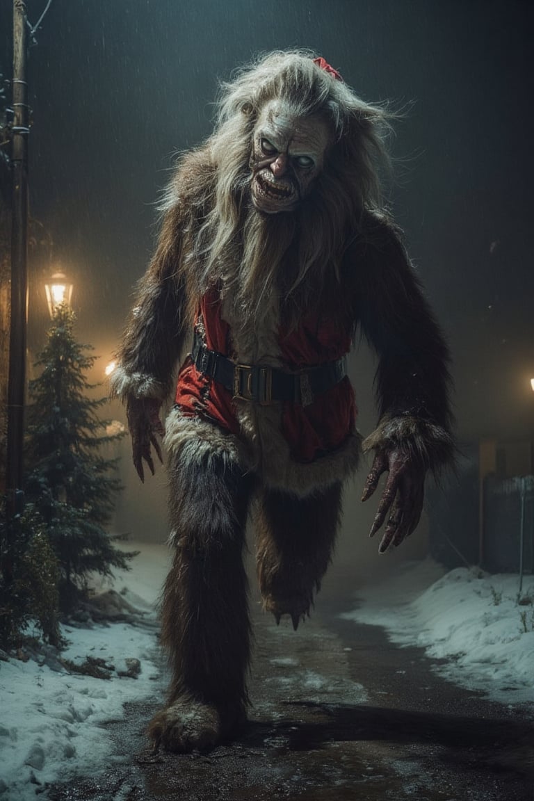 Real life,  In a dimly lit,  house in christmas theme by user_779982163058686844 on Tensor.Art
