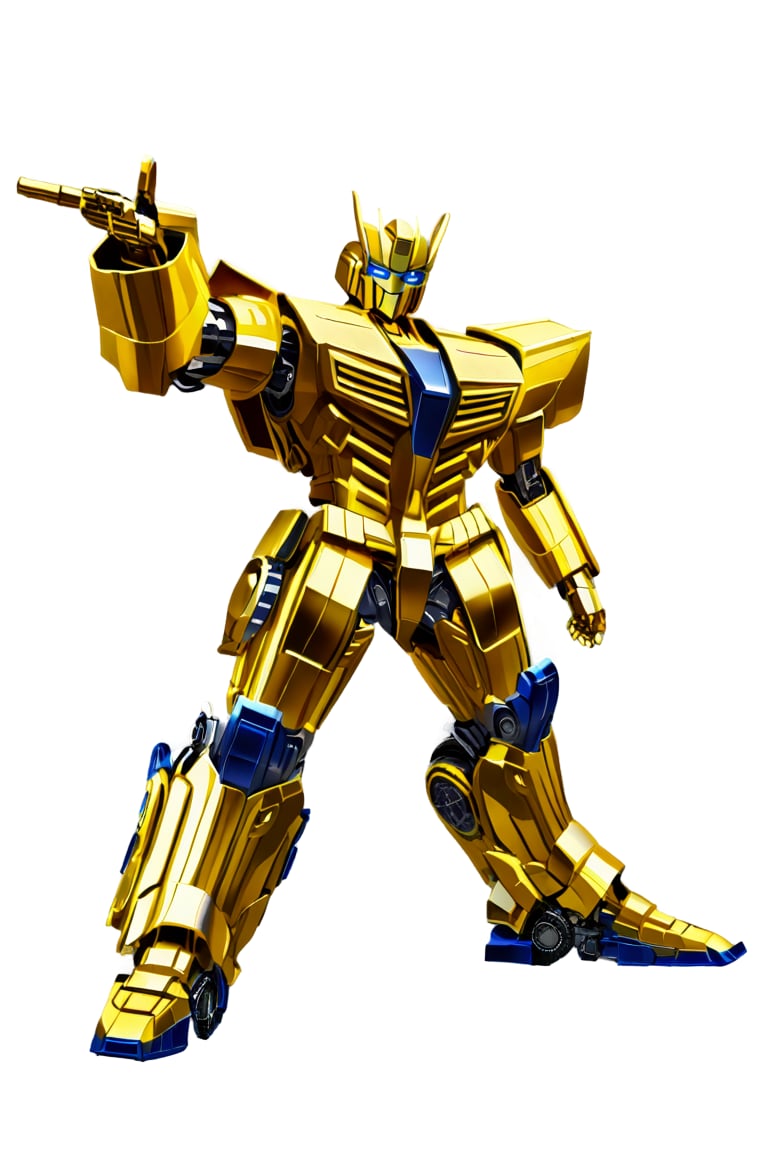 robot, Optimus Prime, autobots Transformers Style,Golden Warrior Mecha