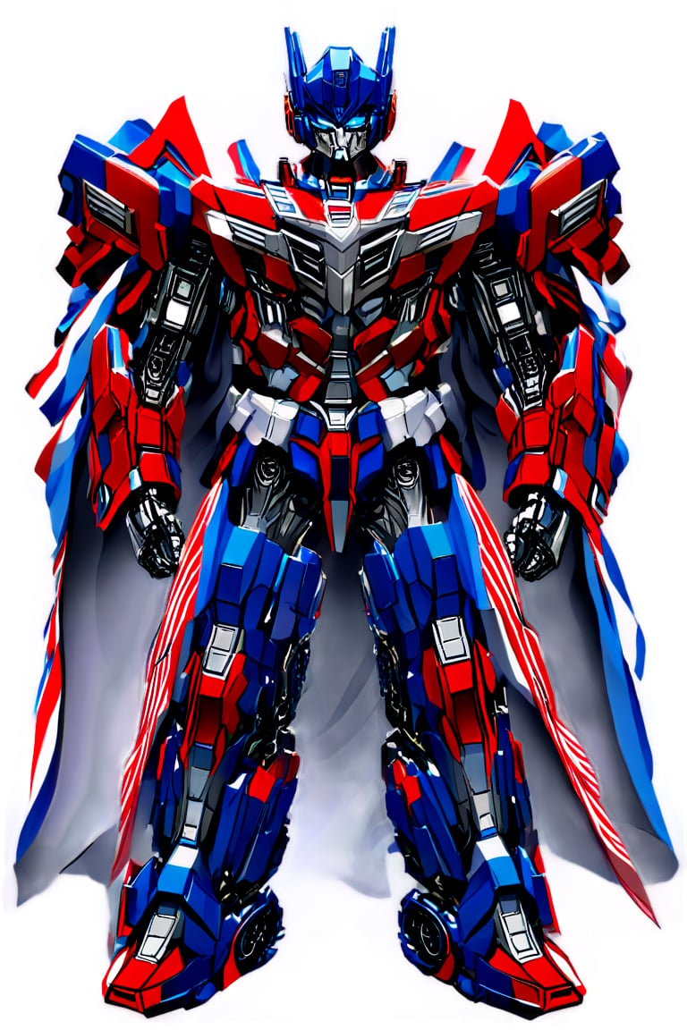 robot, Optimus Prime, Transformers Style