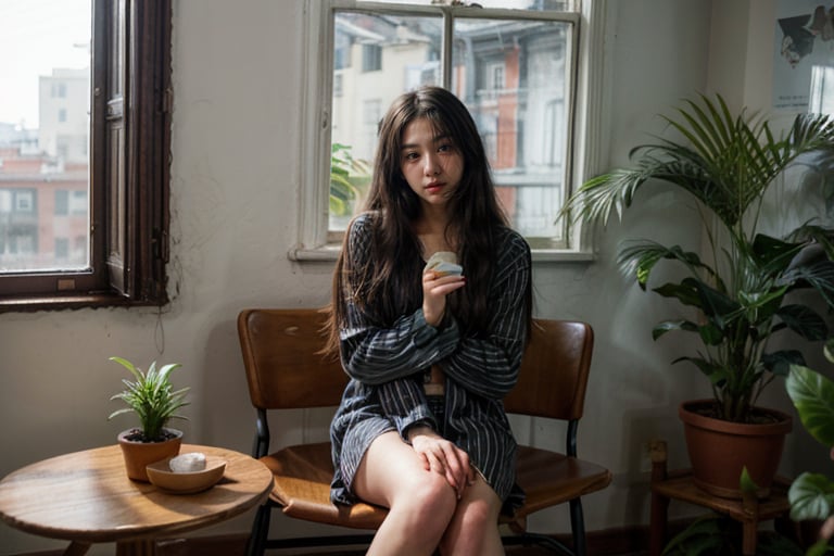 1girl,  solo,  long hair by Mr.Fiction on Tensor.Art