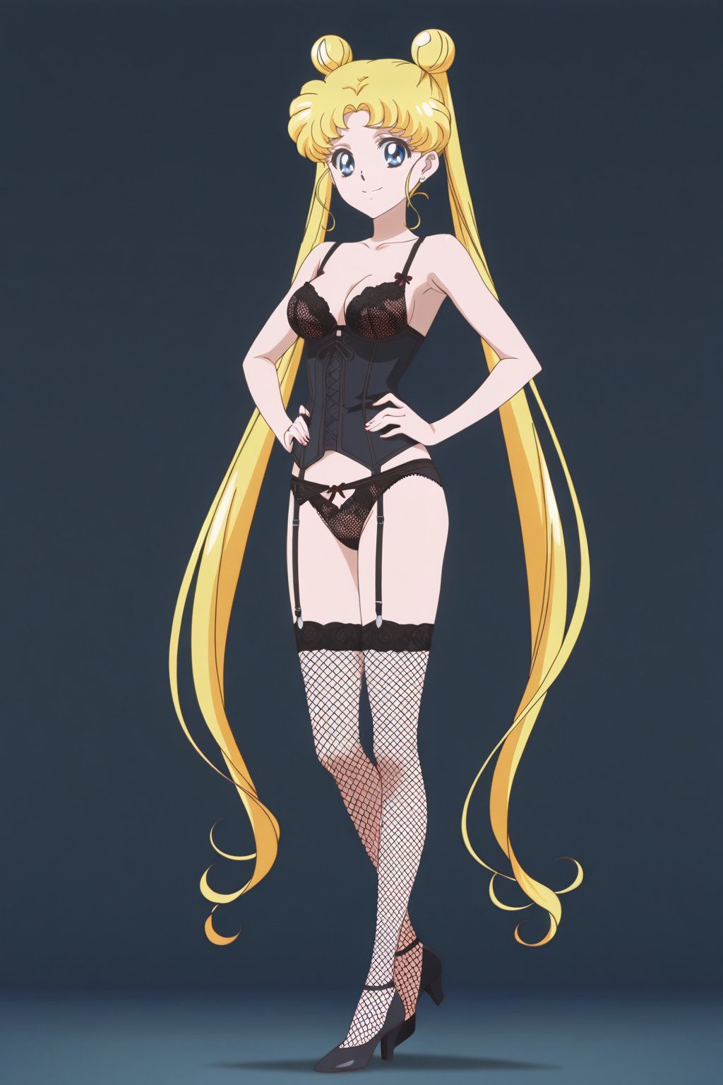 1girl,  solo,  tsukino usagi by user_782306260056846612 on Tensor.Art