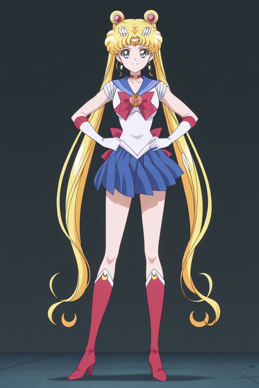 1girl,  solo,  sailor moon by user_782306260056846612 on Tensor.Art