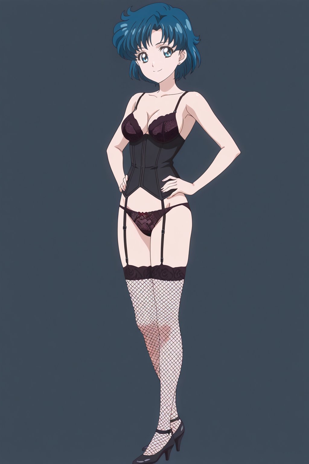1girl,  solo,  mizuno ami by user_782306260056846612 on Tensor.Art