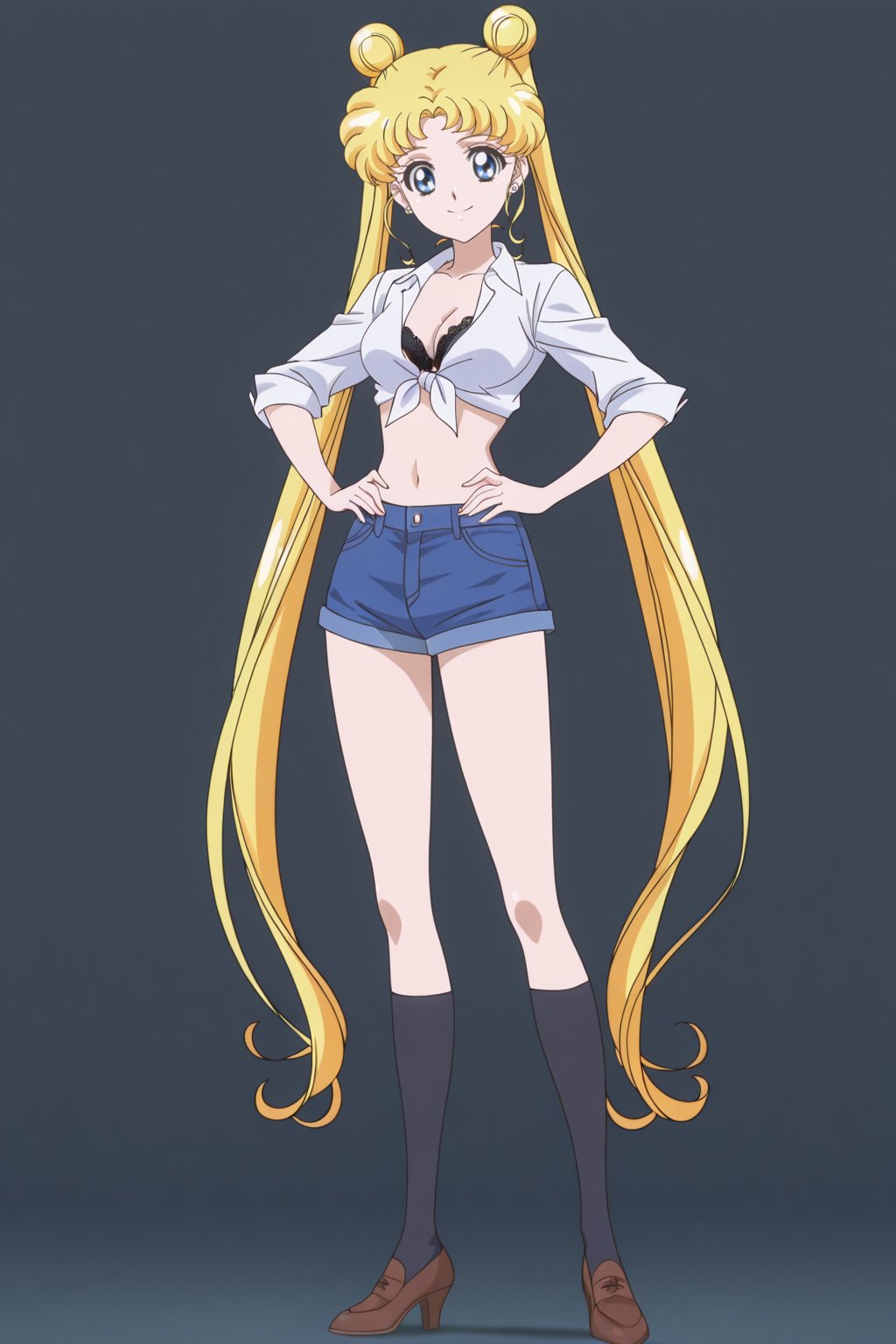 1girl,  solo,  tsukino usagi by user_782306260056846612 on Tensor.Art