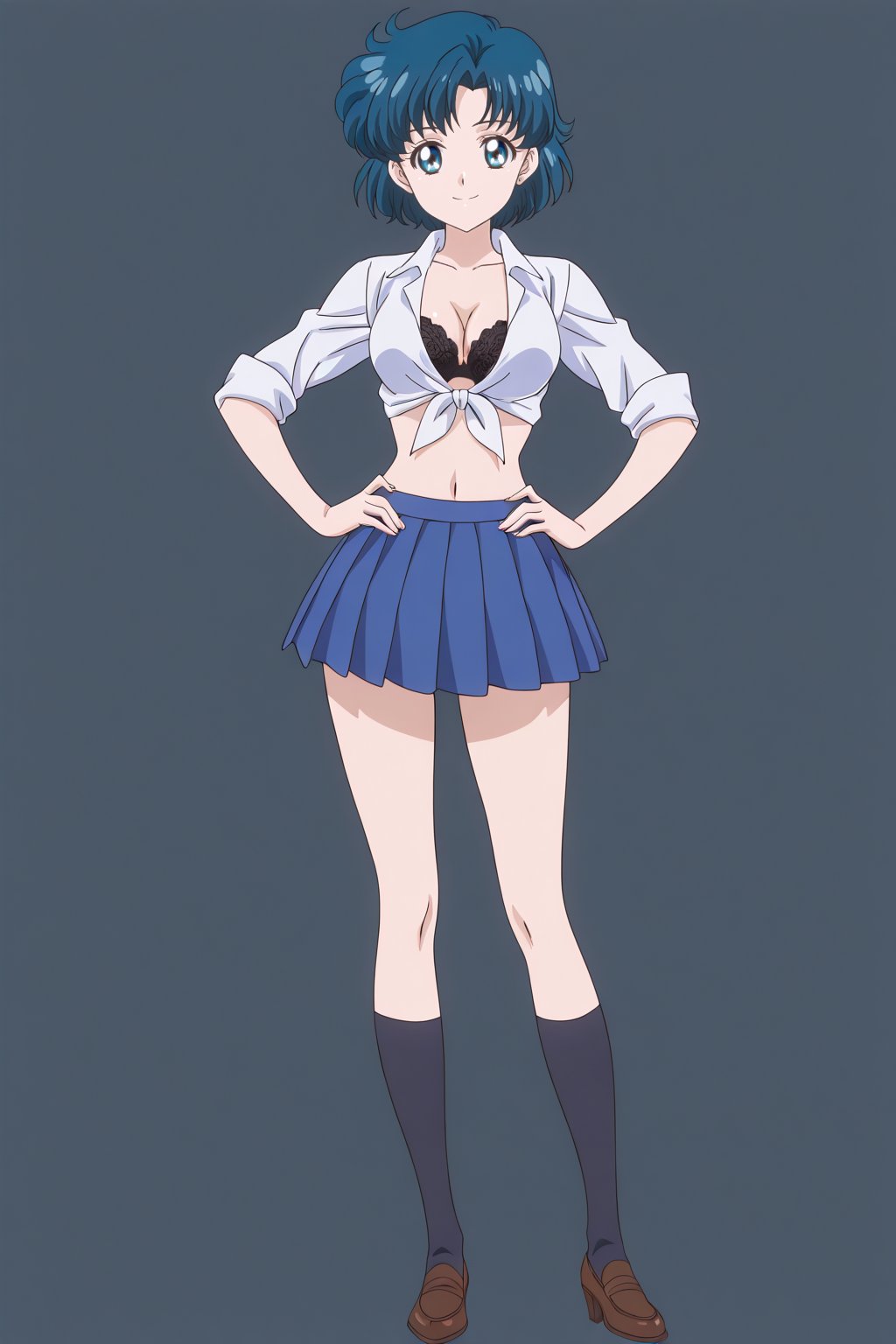 1girl,  solo,  mizuno ami by user_782306260056846612 on Tensor.Art
