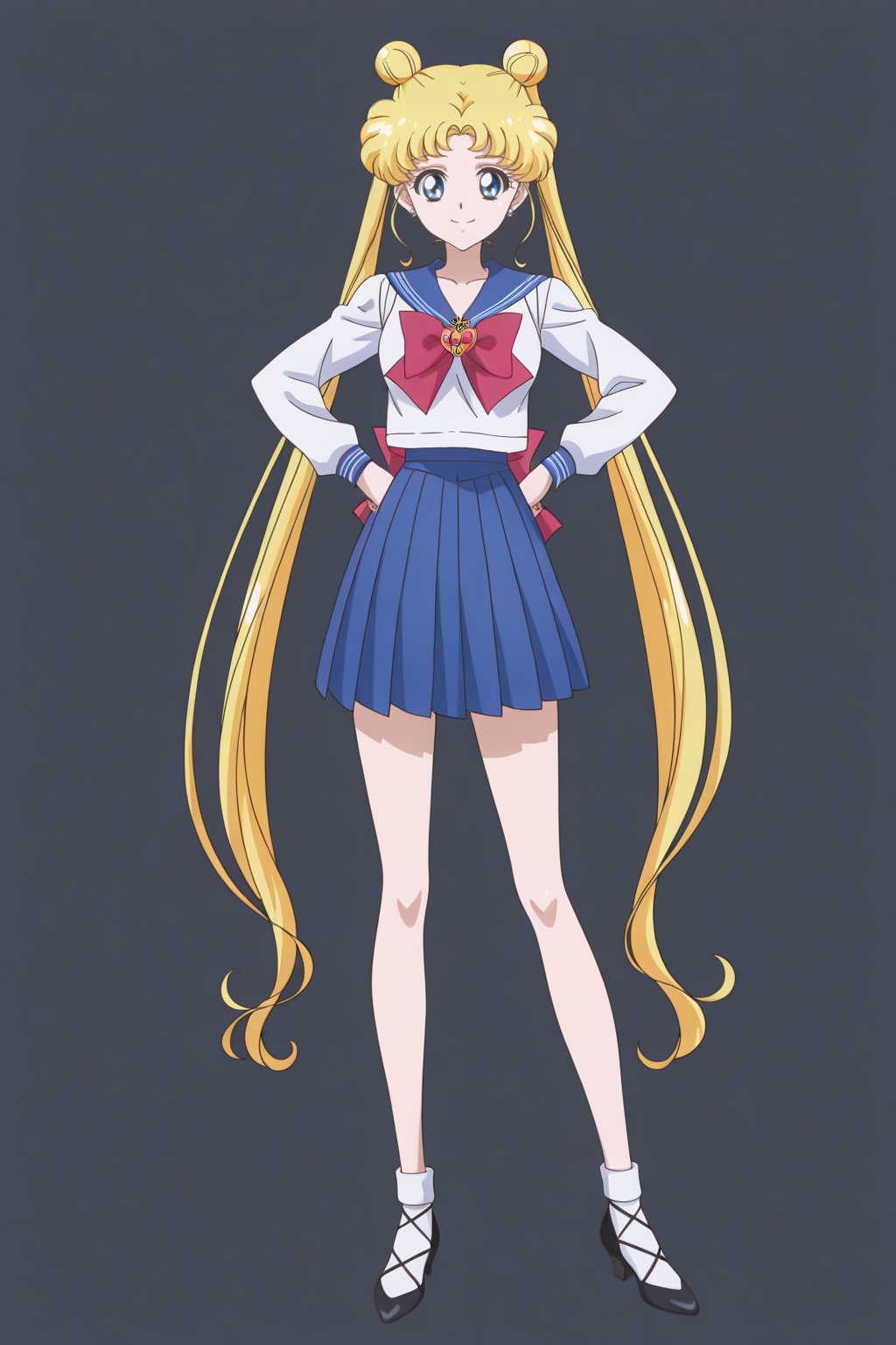 1girl,  solo,  tsukino usagi by user_782306260056846612 on Tensor.Art