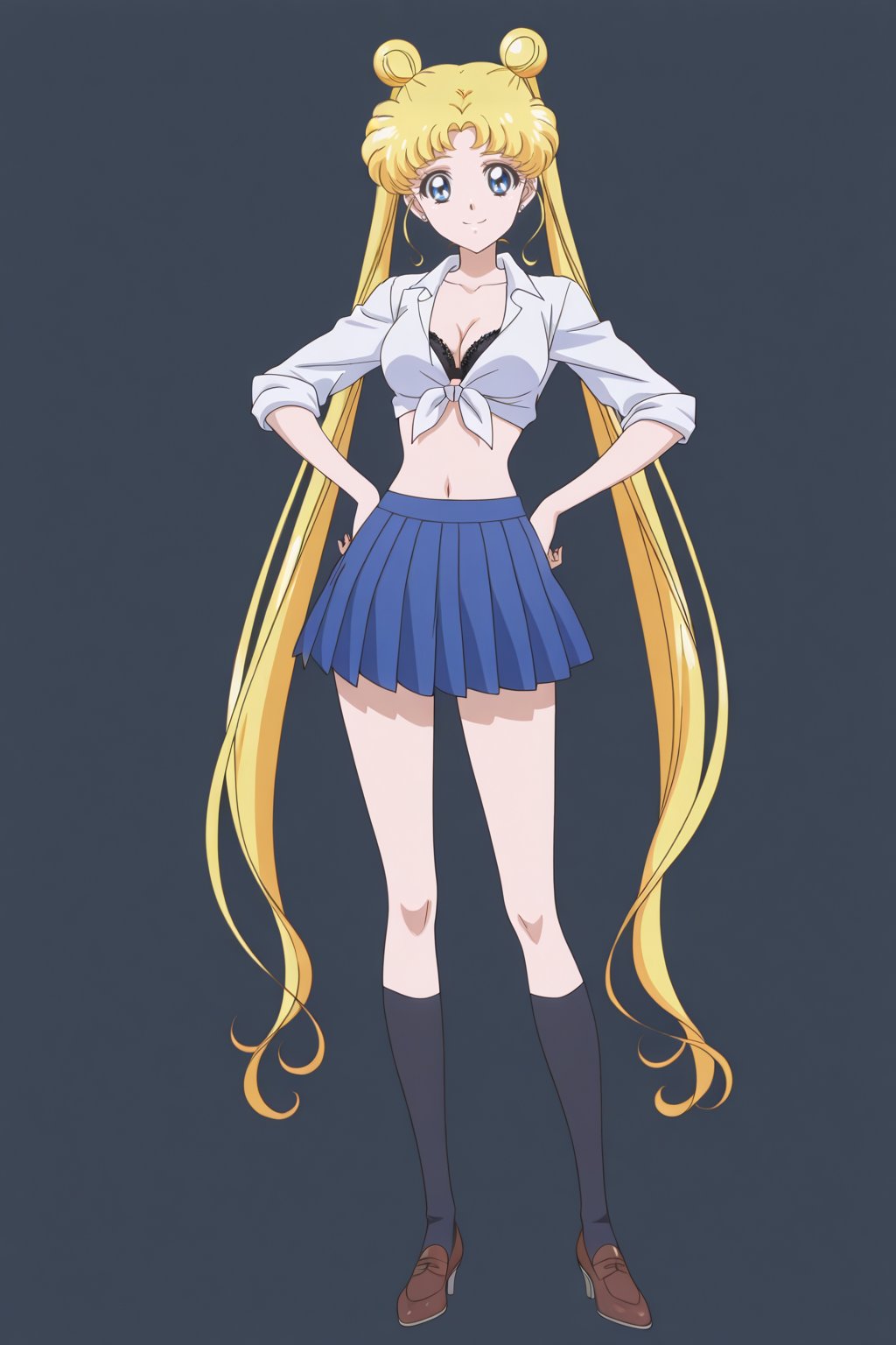 1girl,  solo,  tsukino usagi by user_782306260056846612 on Tensor.Art