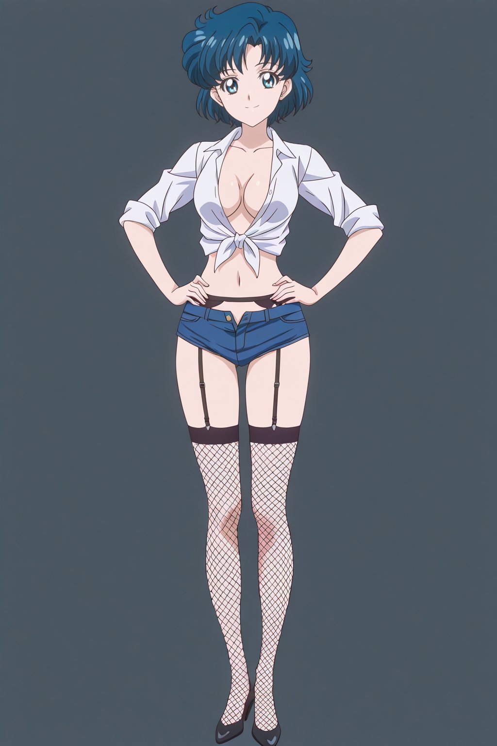 1girl,  solo,  mizuno ami by user_782306260056846612 on Tensor.Art