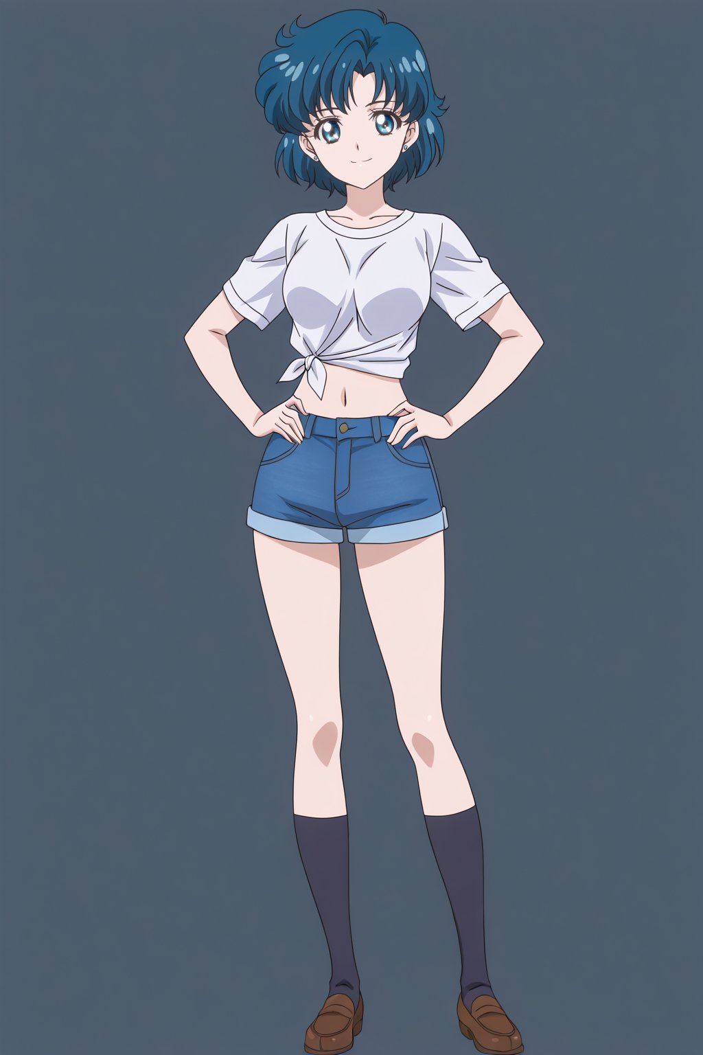 1girl,  solo,  mizuno ami by user_782306260056846612 on Tensor.Art