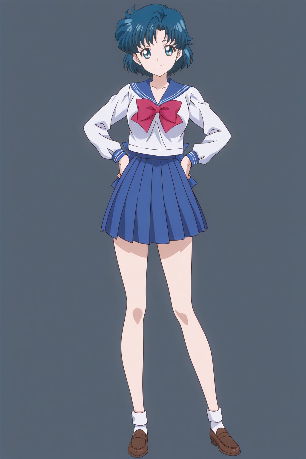 1girl,  solo,  mizuno ami by user_782306260056846612 on Tensor.Art