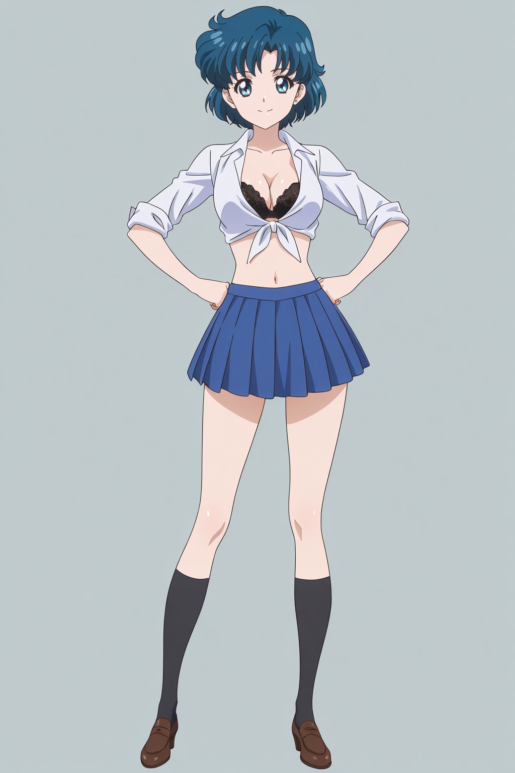 1girl,  solo,  mizuno ami by user_782306260056846612 on Tensor.Art