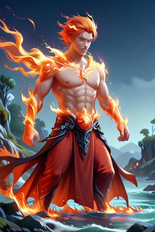 lightningthunderelemint,FireBurnelement,WaterElement,DonMM4573r0f3l3,ElementWater,fire aura