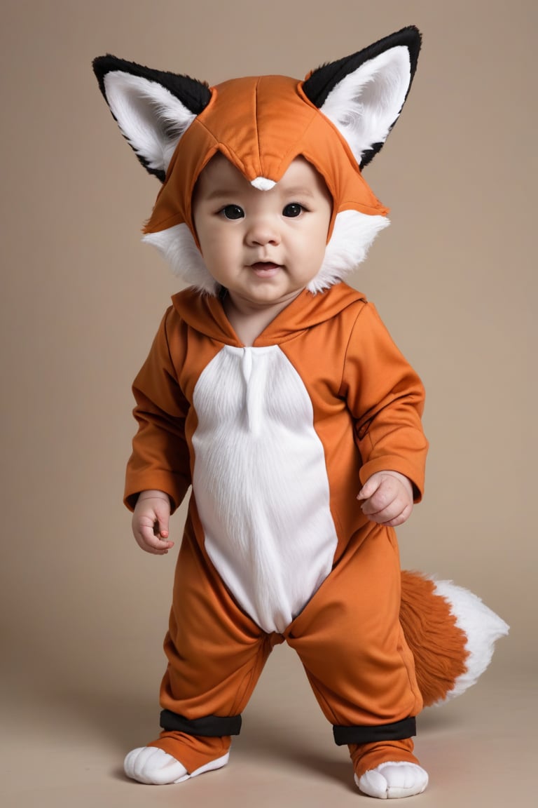 Baby Fox Cosplay Costume 