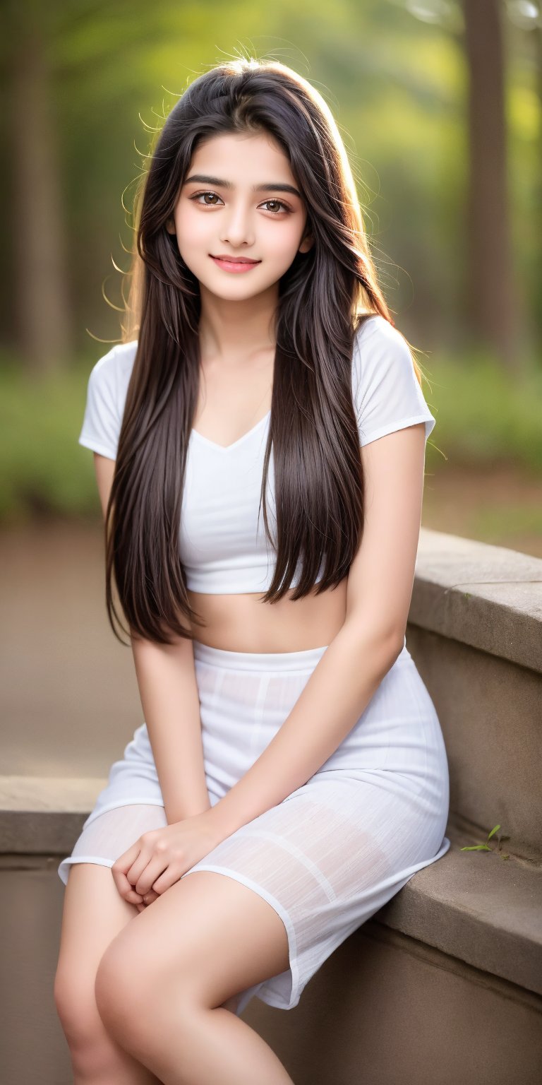 beautiful cute young attractive indian teenage

girt, village girl, 18 years old, cute, Instagram model, long black hair, colorful hair, warm, in, reale forest background

Indian,little smiling, smooth