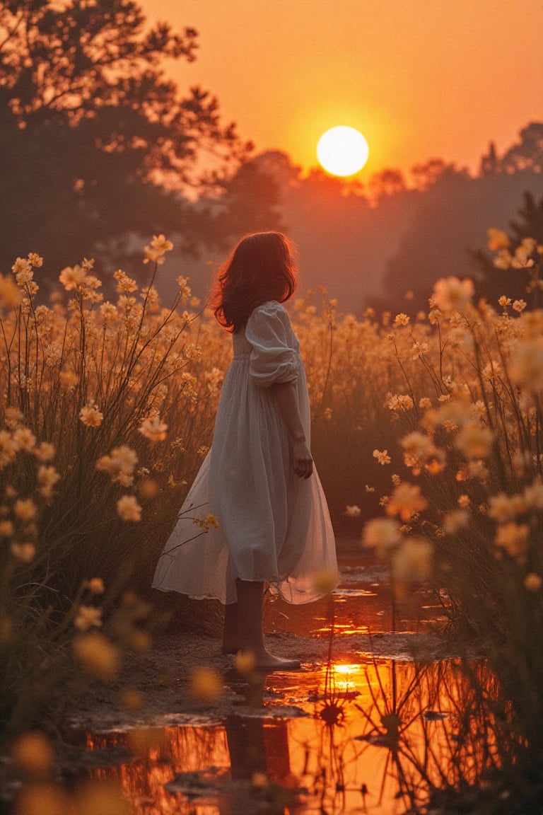 vonzf,  in the country where the sun rises in the early morning,  the darling will no longer wake up by Grootz on Tensor.Art