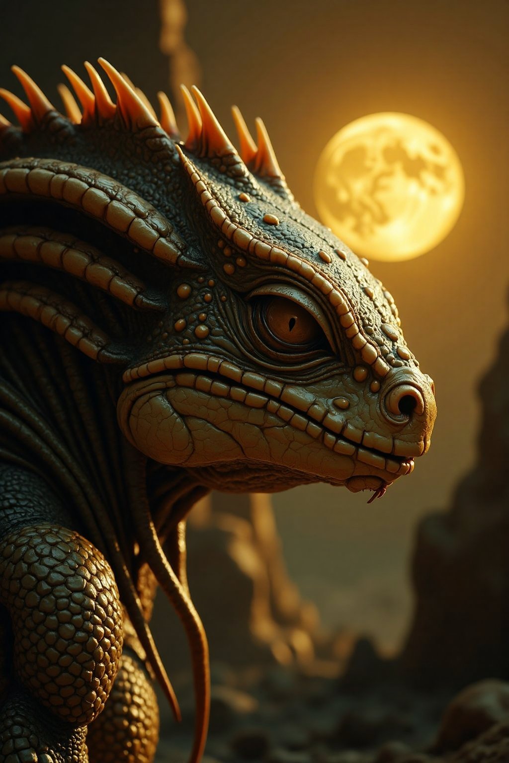 Close up shot,  side on,  highly detailed by Dreamer on Tensor.Art