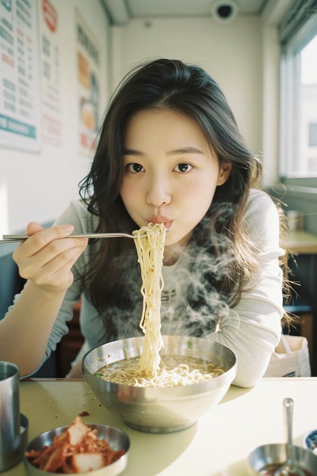 A beautiful Korean woman in her 20s,  natural glam,  realistic skin texture by Killer on Tensor.Art