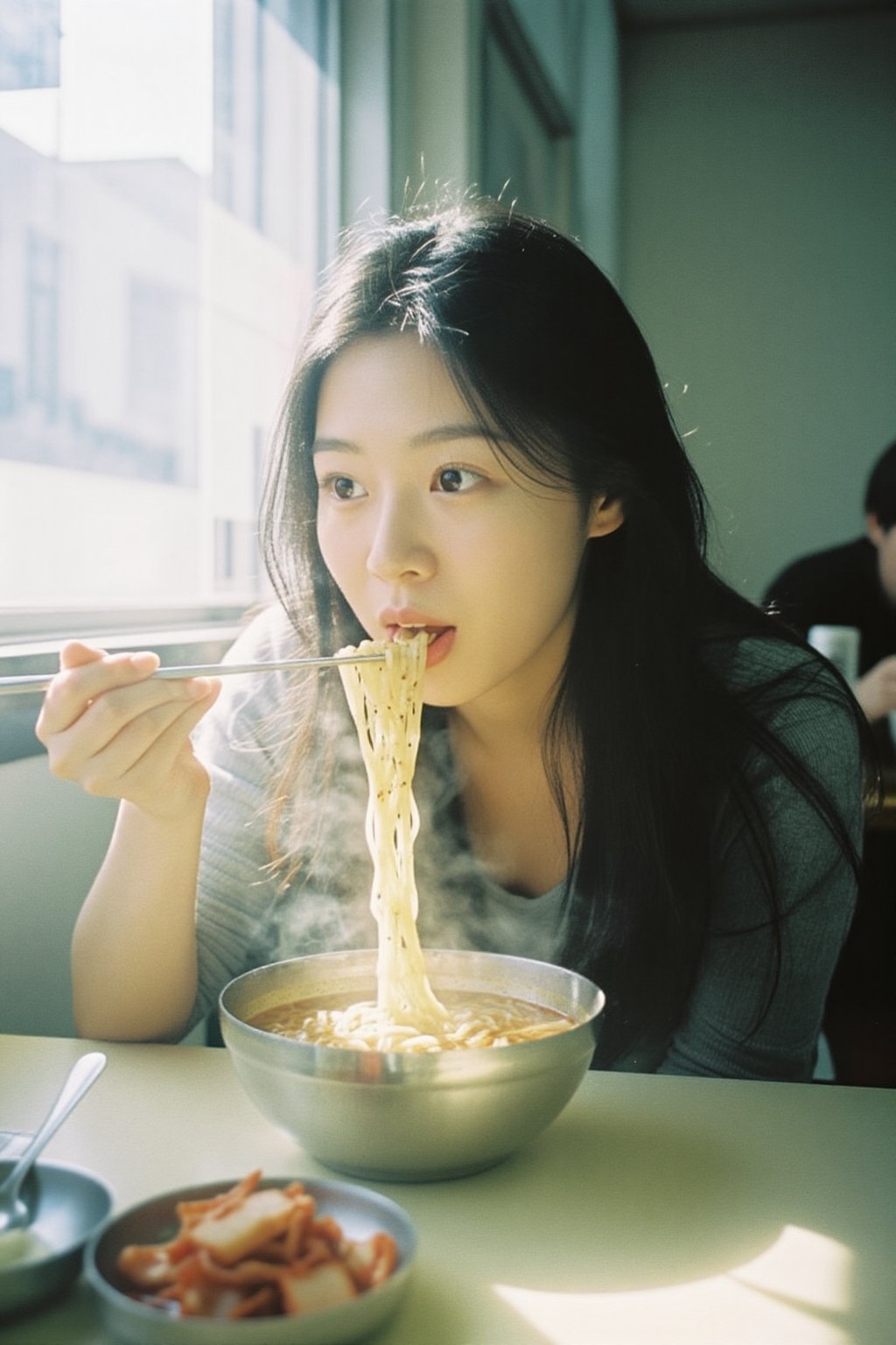 A beautiful Korean woman in her 20s,  natural glam,  realistic skin texture by Killer on Tensor.Art