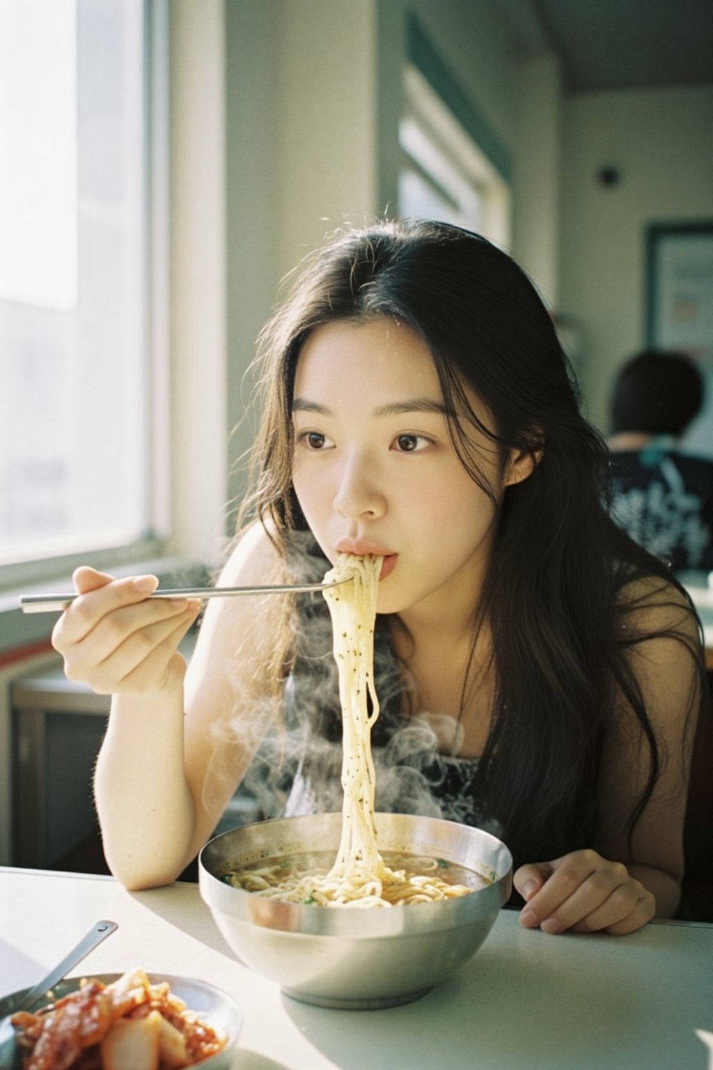 A beautiful Korean woman in her 20s,  natural glam,  realistic skin texture by Killer on Tensor.Art