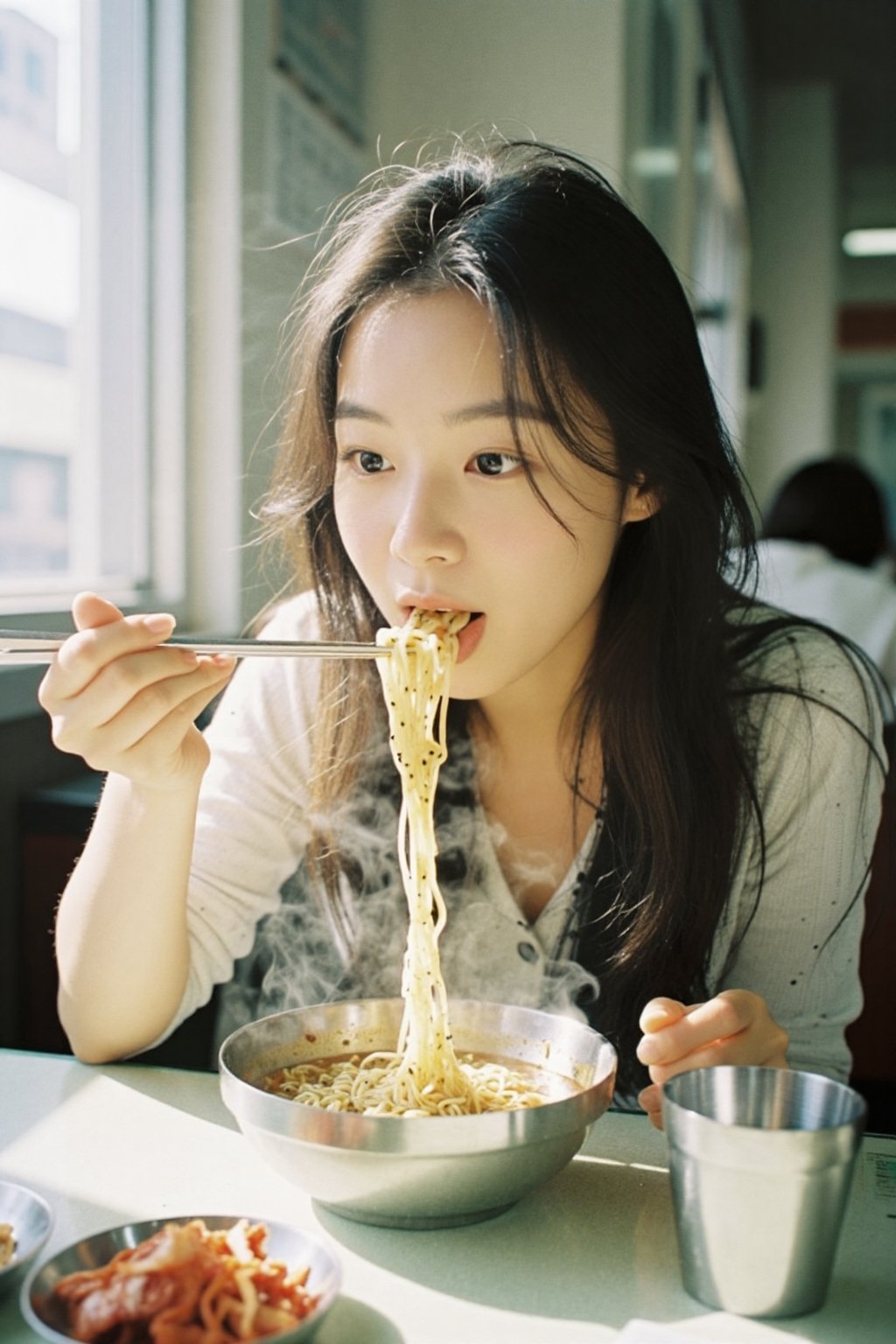A beautiful Korean woman in her 20s,  natural glam,  realistic skin texture by Killer on Tensor.Art