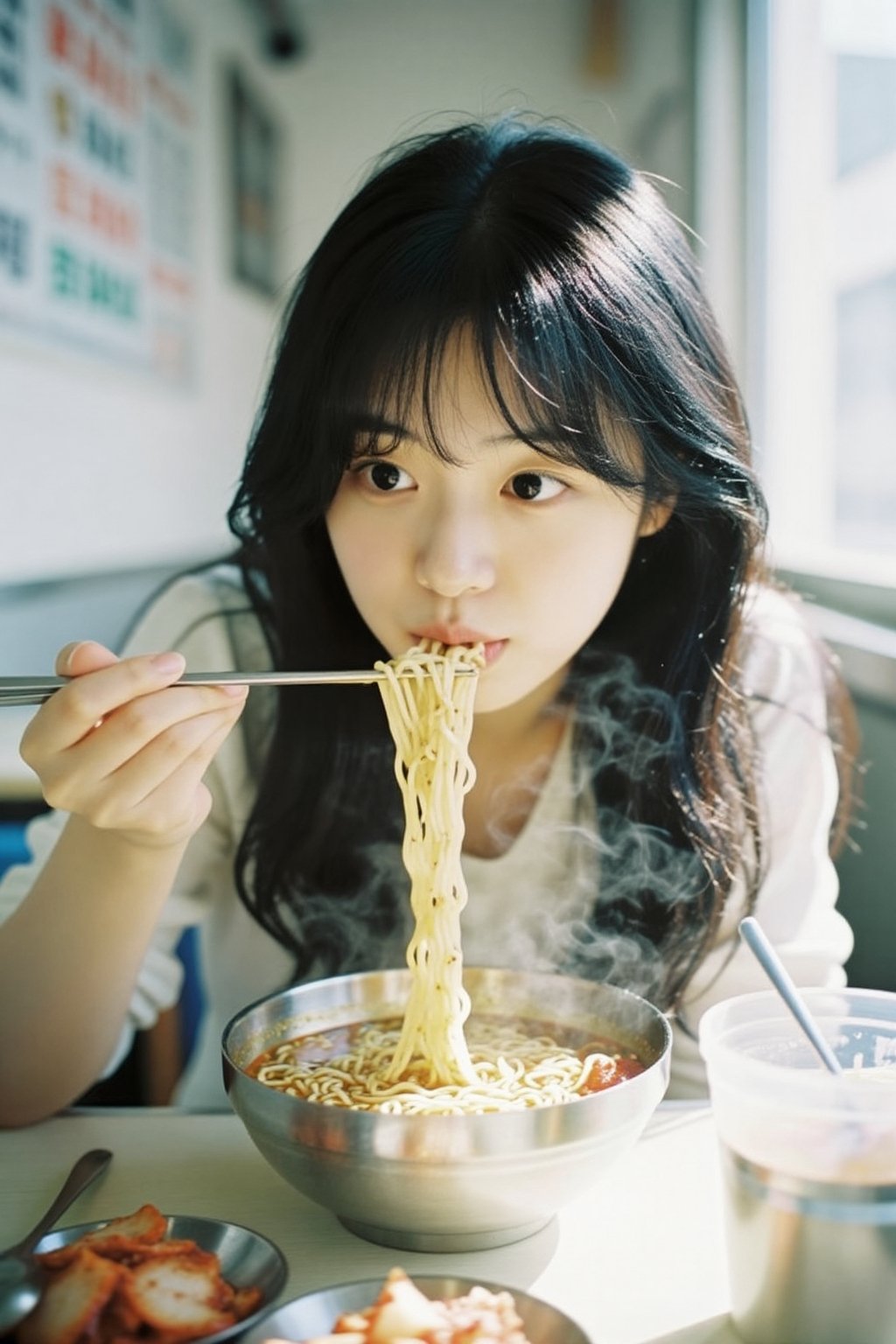 A beautiful Korean woman in her 20s,  natural glam,  realistic skin texture by Killer on Tensor.Art