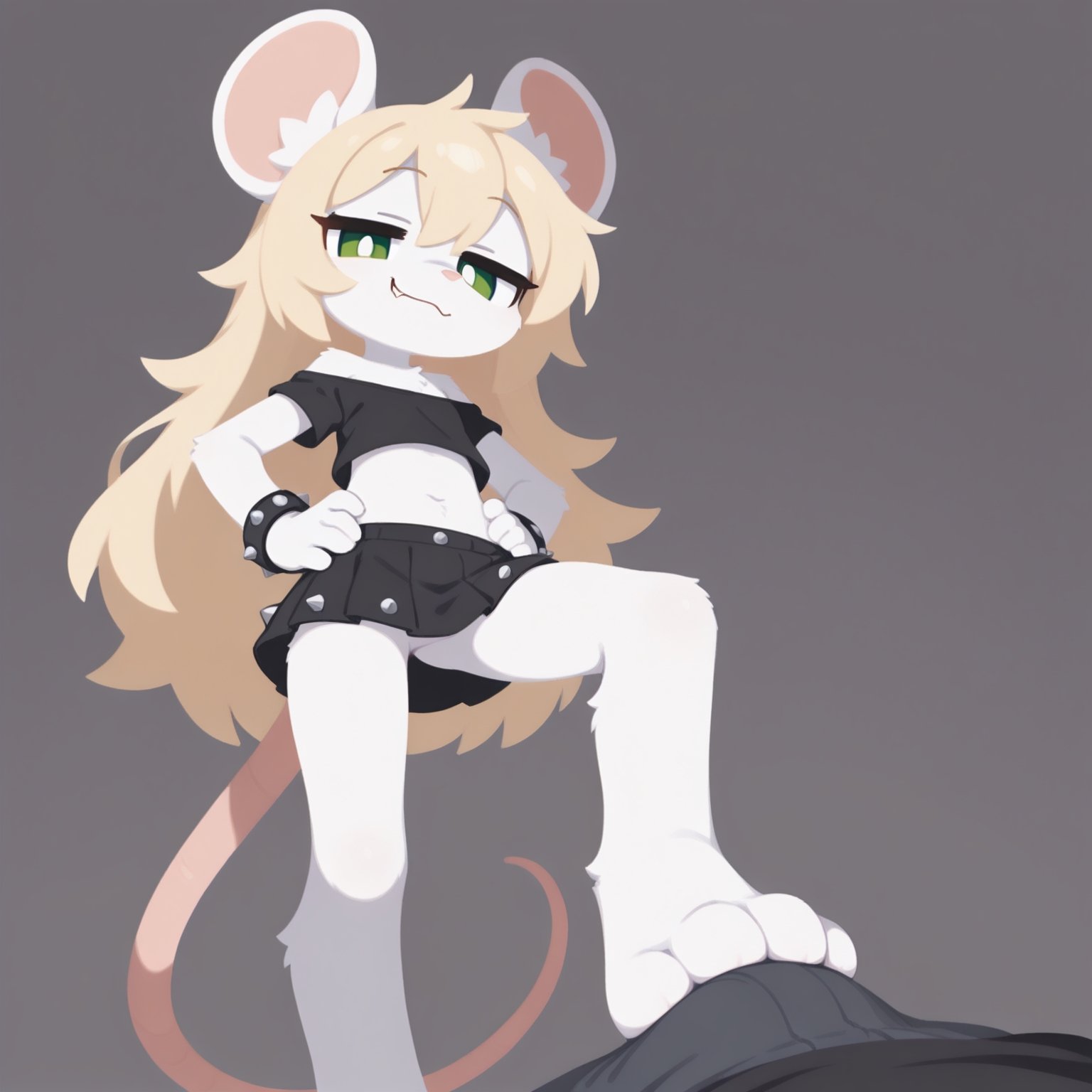 1 girl,  solo,  Furry by Kur1 on Tensor.Art