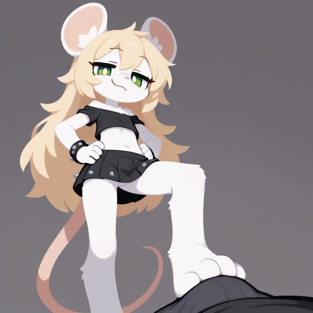 1 girl,  solo,  Furry by Kur1 on Tensor.Art