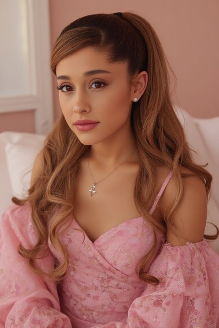 Ariana Grande,  arianagrande,  beautiful body by 𝒟𝓇𝑒𝒶𝓂𝑔𝒾𝓇𝓁 ⋆˚✿˖° on Tensor.Art
