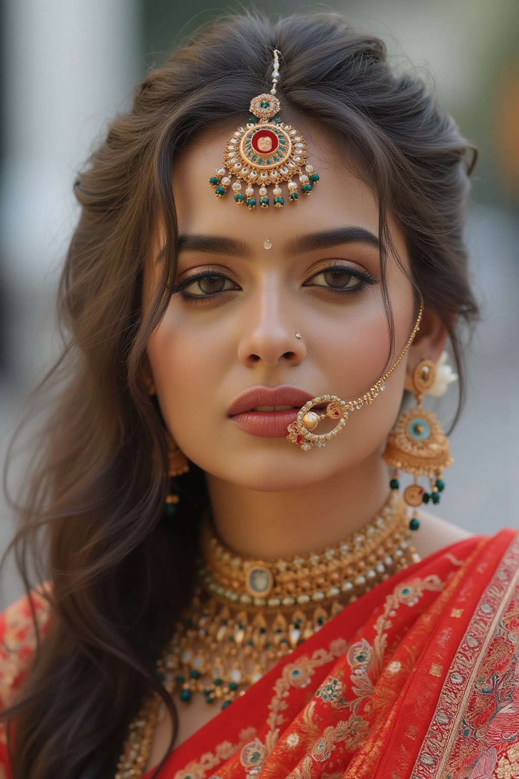 create me something beautiful, traditional look