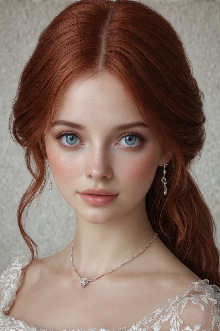 Beautiful,  soft light,  (beautiful and delicate big blue eyes) by user_786574516951426235 on Tensor.Art