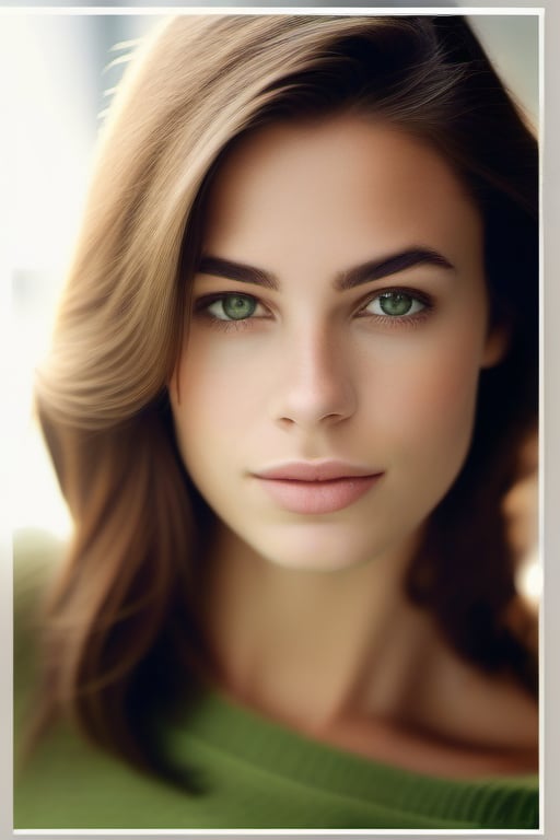 Portrait Of A Confident Beaut Image Created By User Portrait of a confident beaut image created by user