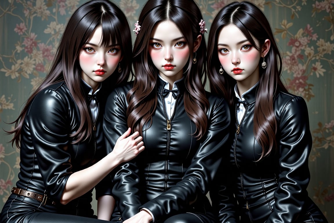rock bands gothic and punk by user_786707557858255421 on Tensor.Art