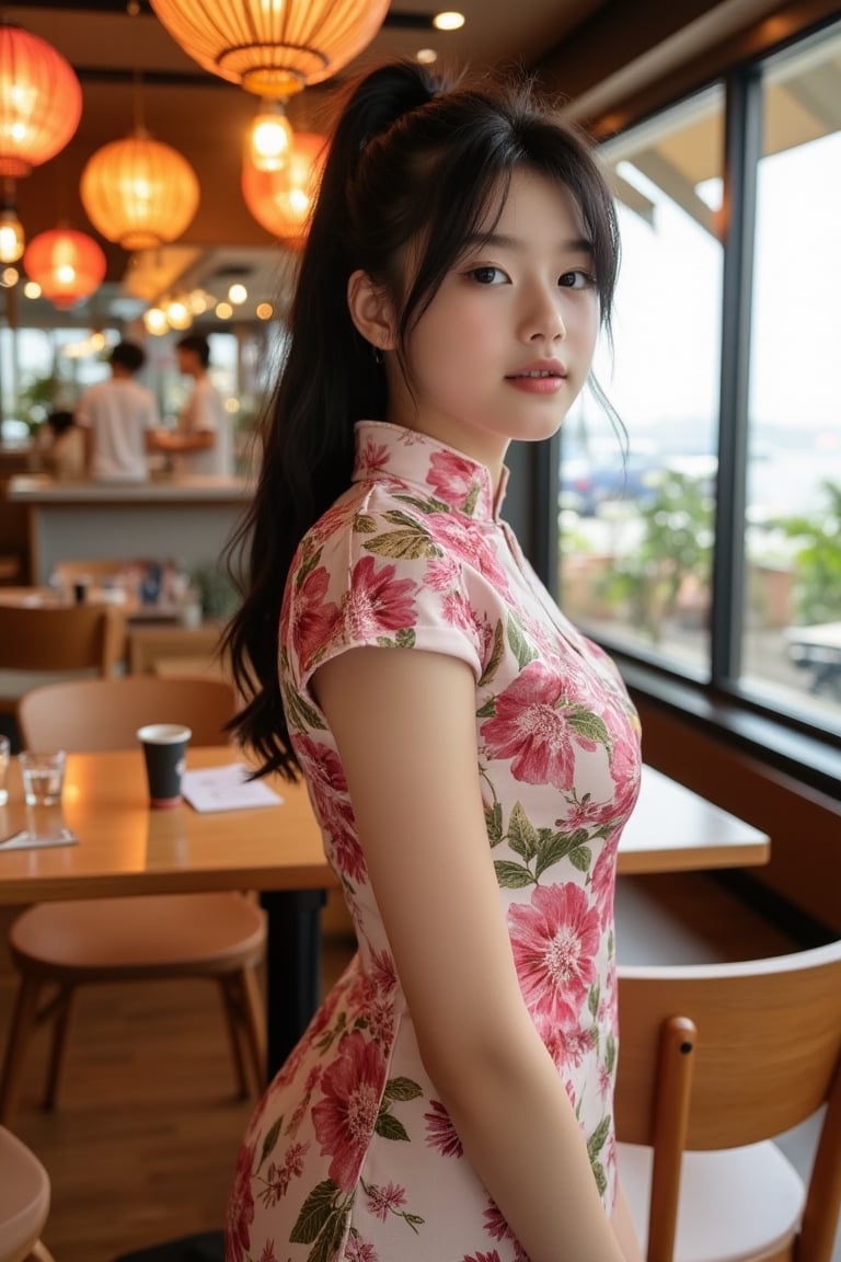 A full-body shot of a japanese girl,  beautiful face,  18 year old japanese skinny girl by user_786707858505971379 on Tens...