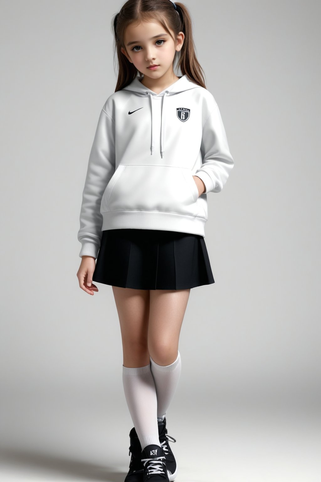 score_9,score_8_up,score_7_up, 1girl, full-body_portrait, very young, Extremely Realistic