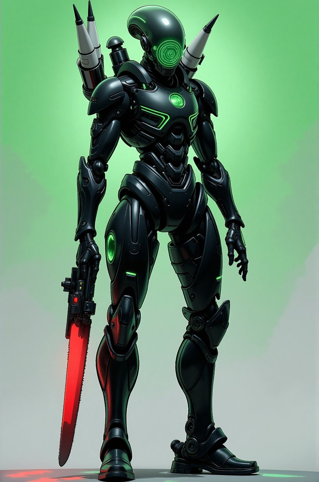 Full body view,  long boots heels,  A digital painting in the style of ck-js by BChieng on Tensor.Art