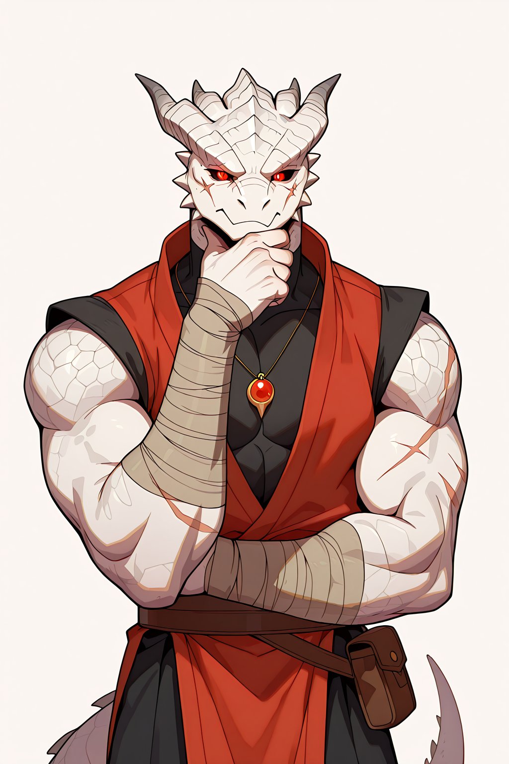 solo,  male,  mature male by HornyBot on Tensor.Art