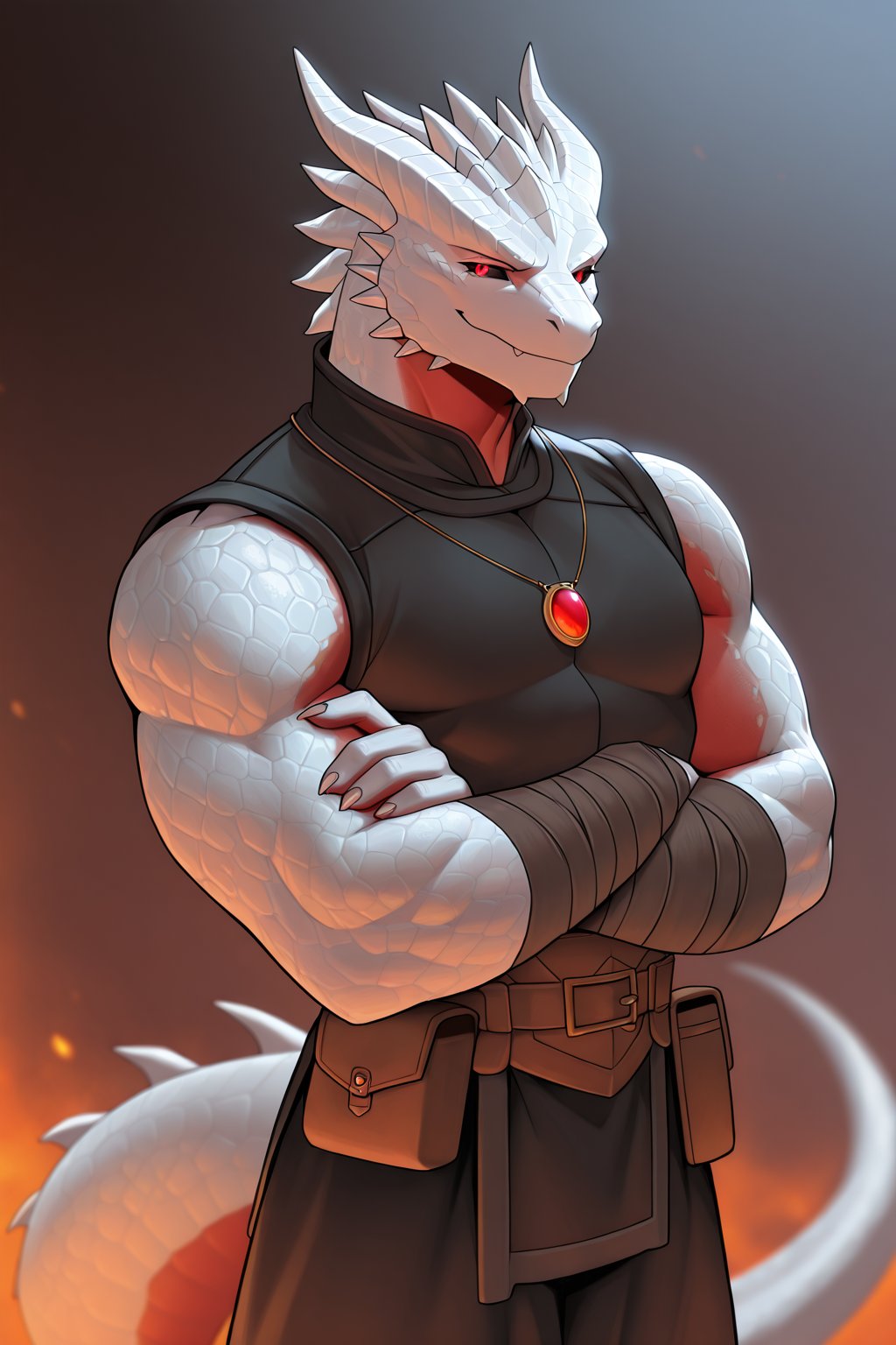 solo,  male,  mature male by HornyBot on Tensor.Art
