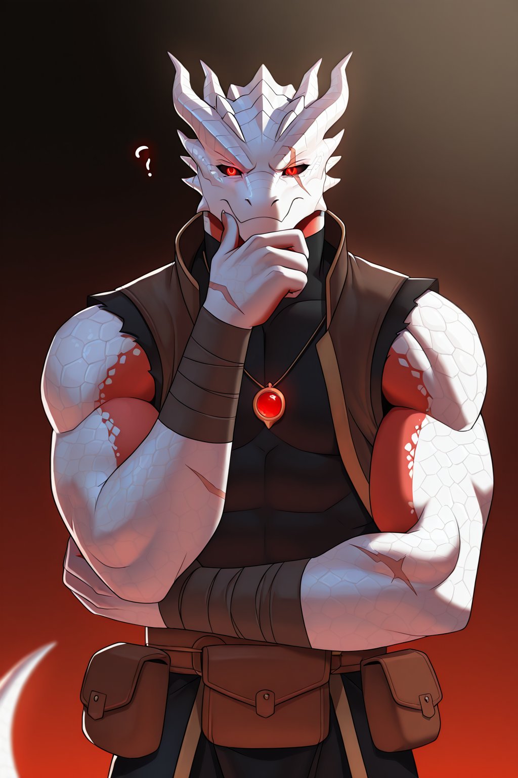 solo,  male,  mature male by HornyBot on Tensor.Art