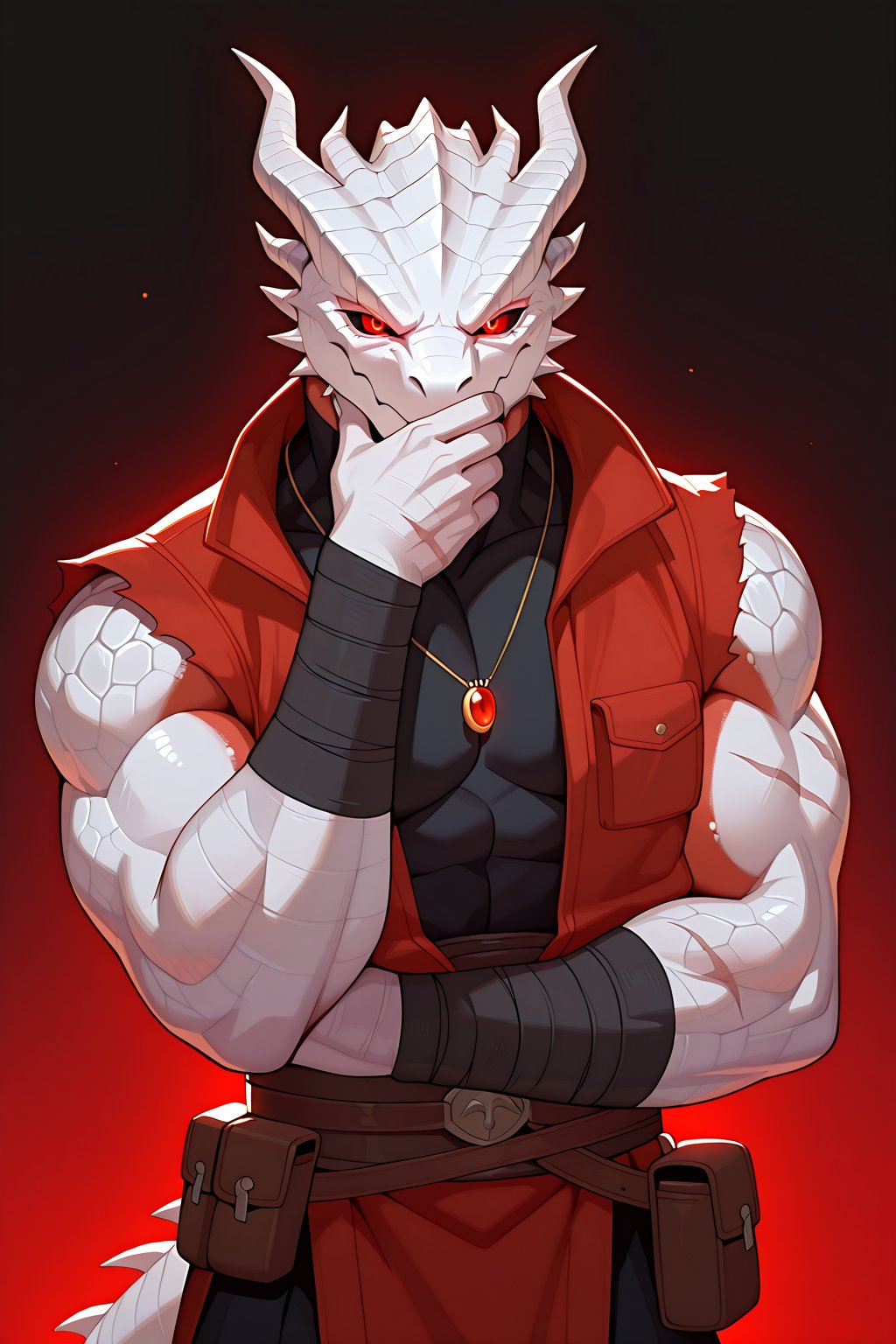 solo,  male,  mature male by HornyBot on Tensor.Art