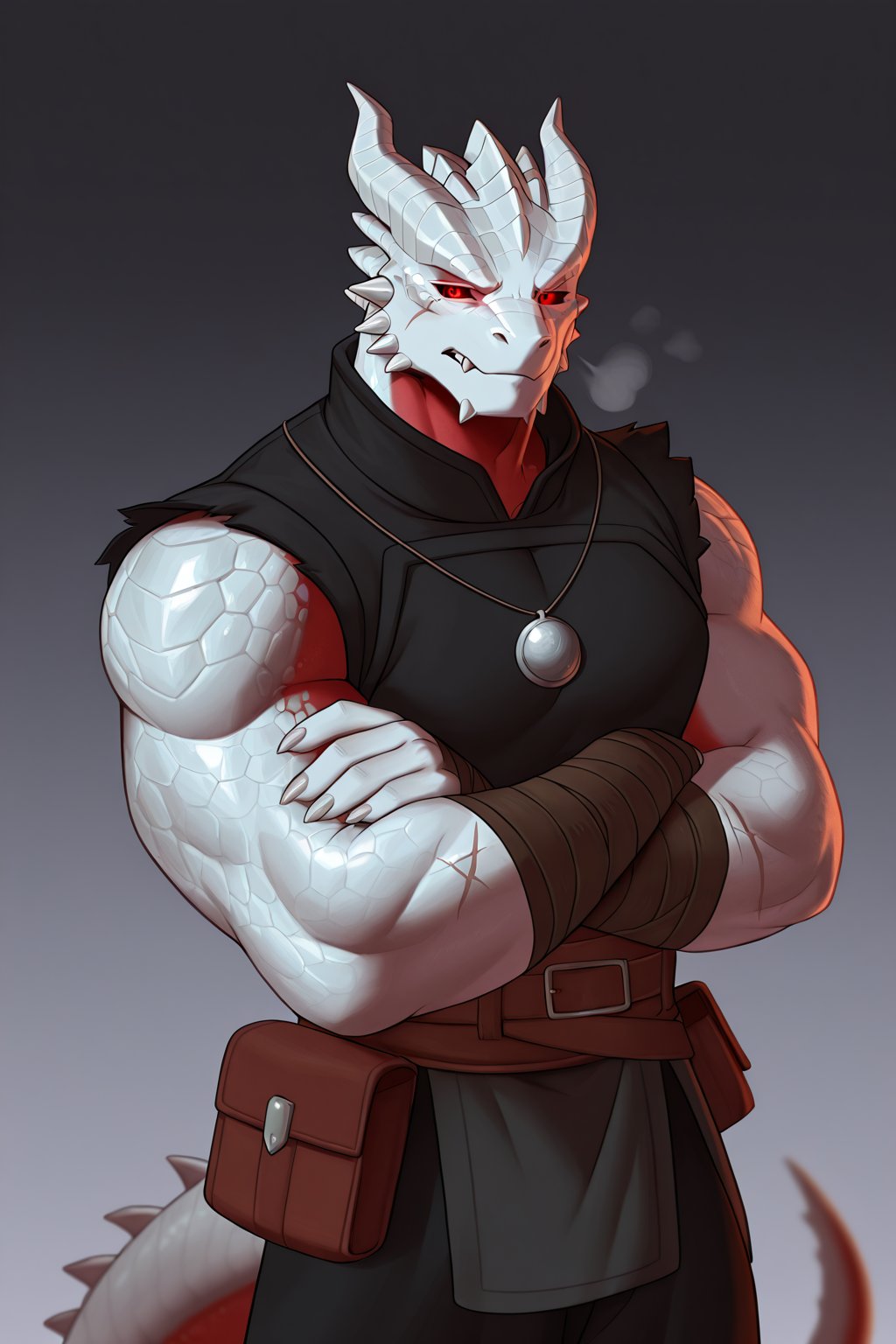 solo,  male,  mature male by HornyBot on Tensor.Art